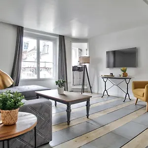 1 Bedroom Le Marais Temple Paris