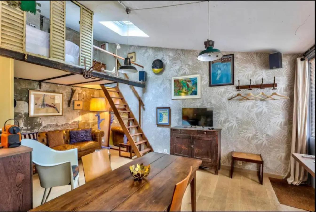 Geranimus St Paul Coeur De Paris Apartment